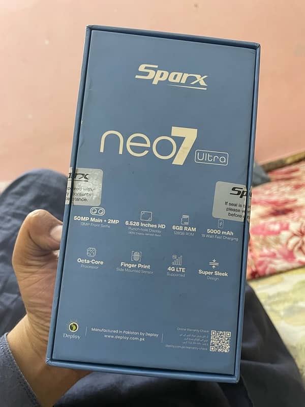 sparx neo 7 ultra 7