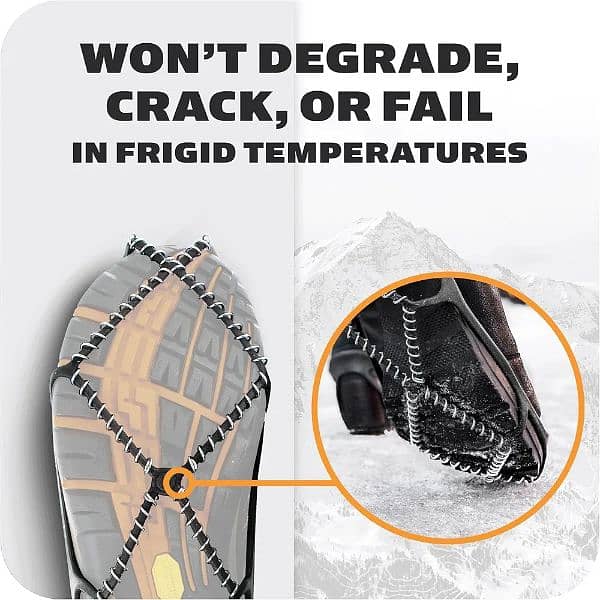 Yaktrax Walk Traction Cleats - 360-Degree Grip on Snow, Ice, 2