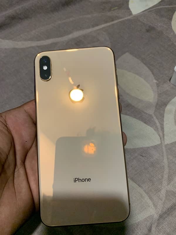 IPHONE XS MAX 64gb NON PTA 0