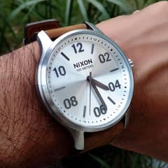 Nixon Brand New Men's Casual Dress Watch