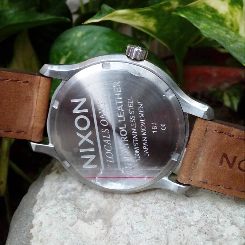 Nixon Brand New Men's Casual Dress Watch 2