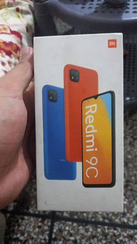 Redmi 9c  3/64 5