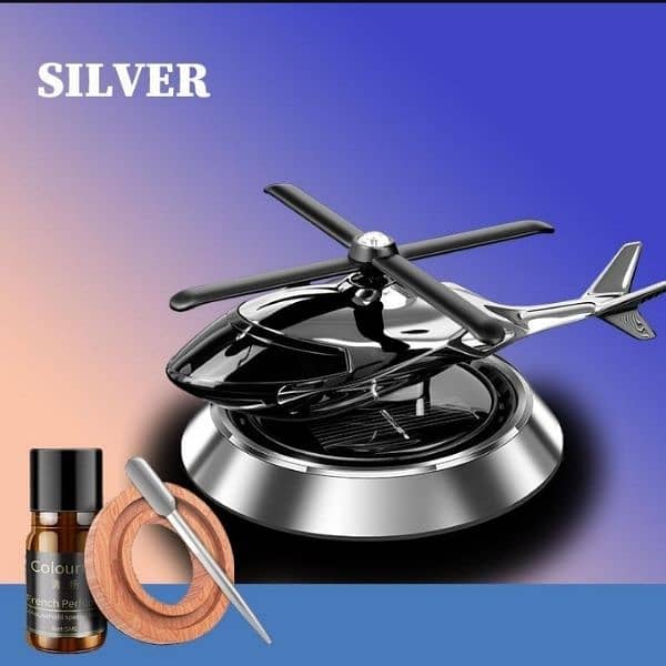 solar helicopter and Air Freshener 1