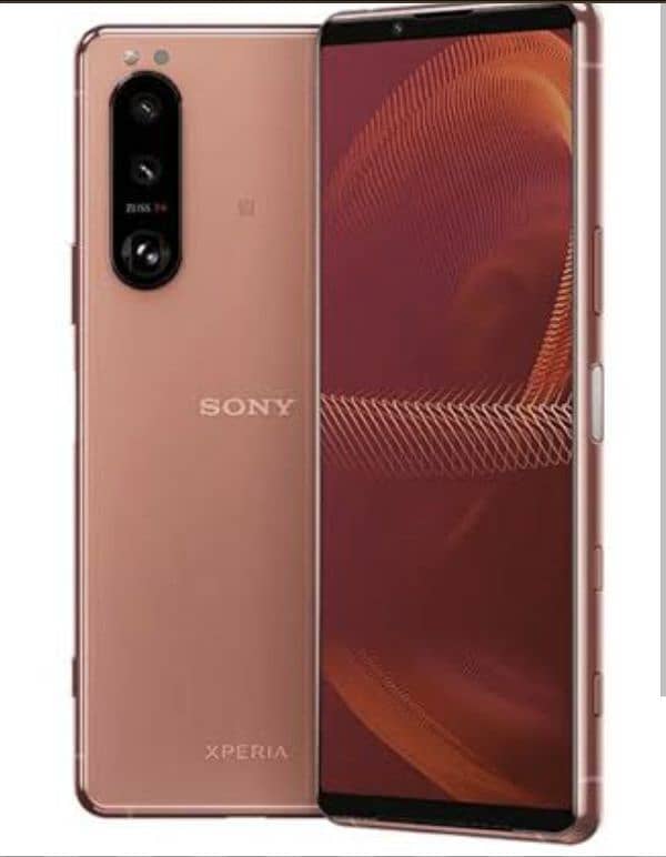 sony Xperia 5 mark 3 0