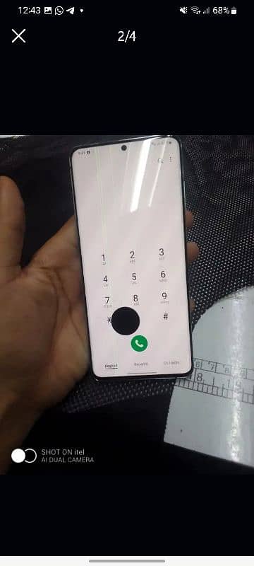 Samsung s 20 plus.  8 128 non 1