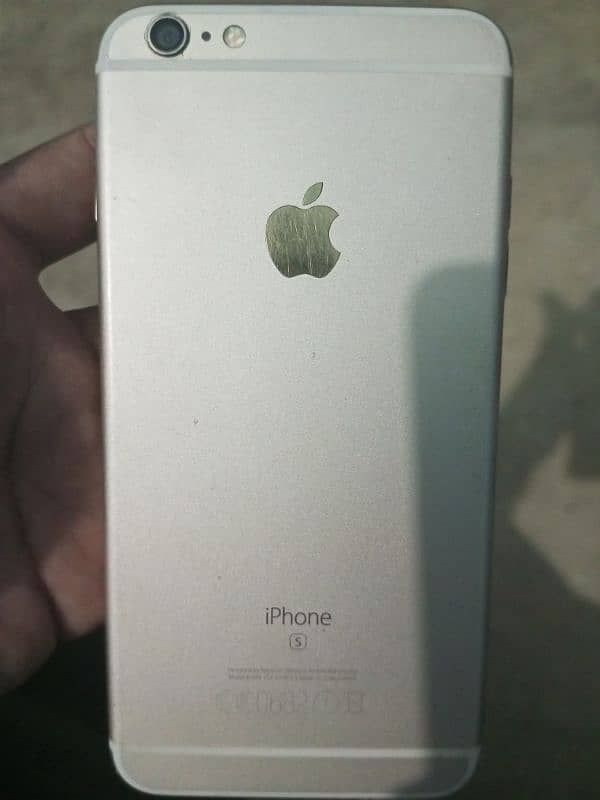 iphone 6s plus 4.64 gb non pta 3