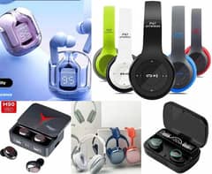 M10 / M90 pro / P47 Headphones /Air 31/ P9  Cash on delivery available