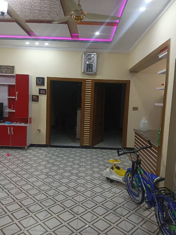 7 marlla ground floor Houses for rent phase 4a Bajli Pani ha 4