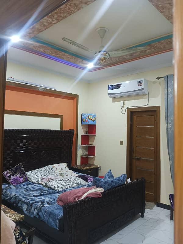 7 marlla ground floor Houses for rent phase 4a Bajli Pani ha 6