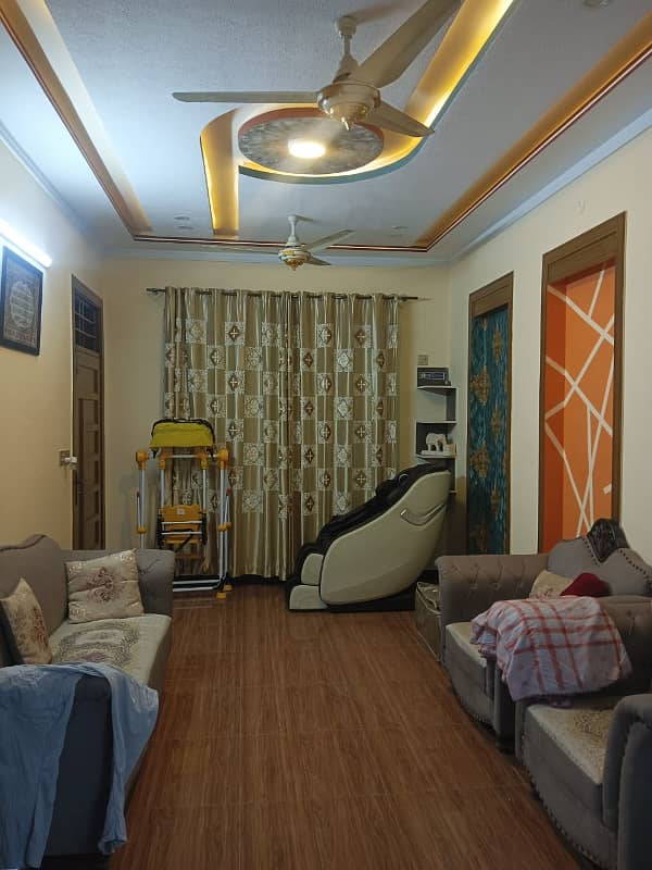 7 marlla ground floor Houses for rent phase 4a Bajli Pani ha 7