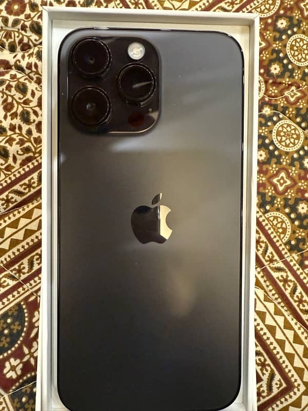 Iphone 14 Pro Max 256gb PTA 7