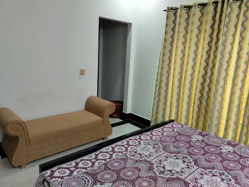 Furnished Five Marla Upper Portion in Bahria Town Lahore 1