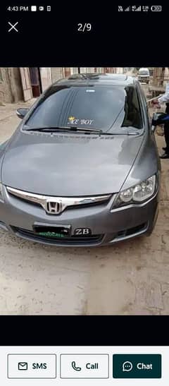 Honda Civic Oriel 2010