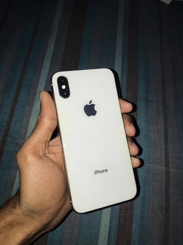 iPhone X Pta Approved 256GB 0