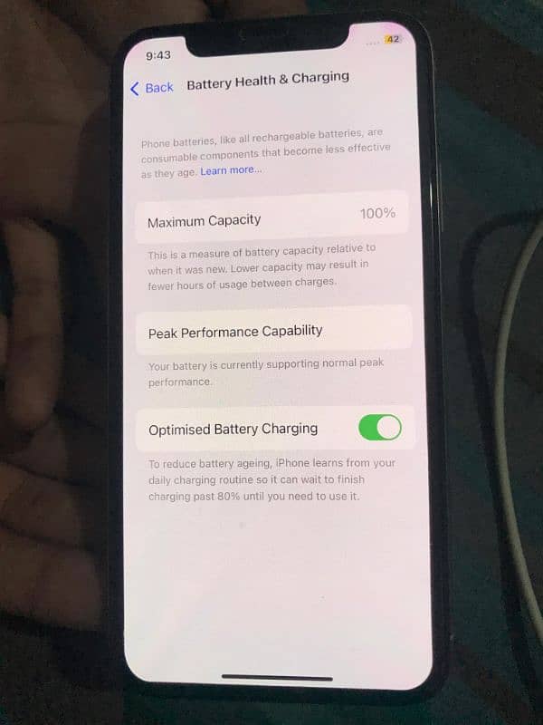 iPhone X Pta Approved 256GB 5