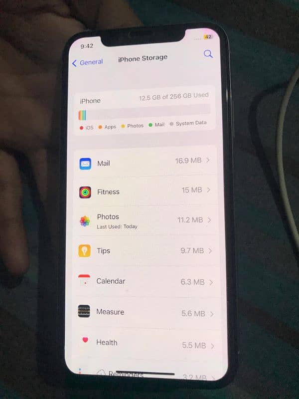 iPhone X Pta Approved 256GB 7