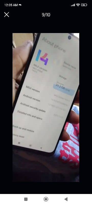 redmi note 11 6 GB 128 single SIM approved hai condition 10 by 8 7