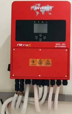 6 KW Nitrox Inverex Inverter Hybrid 10/10 Condition