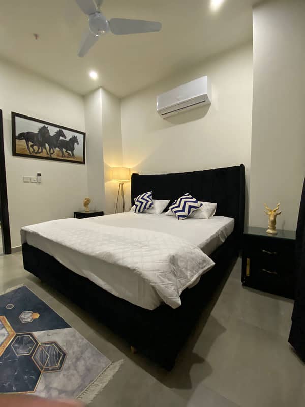 1 and 2 BHK furnished Luxurious apartment daily basis available 16