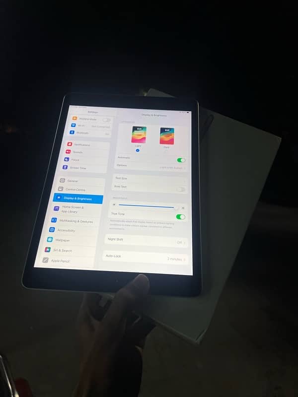 IPAD 9TH GANERATION 64GB WITH COMPLETE BOX AND 20W ORIGNAL CHARGER 6