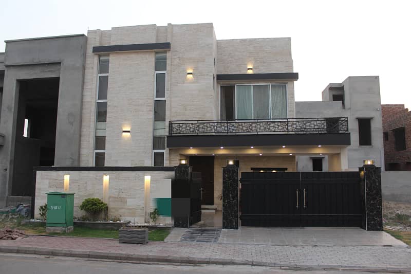 10 Marla Super Luxury House Sale In Tipu Block Sector F -Bahria Town Lahore 0