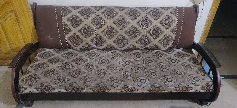 used sofa set 0