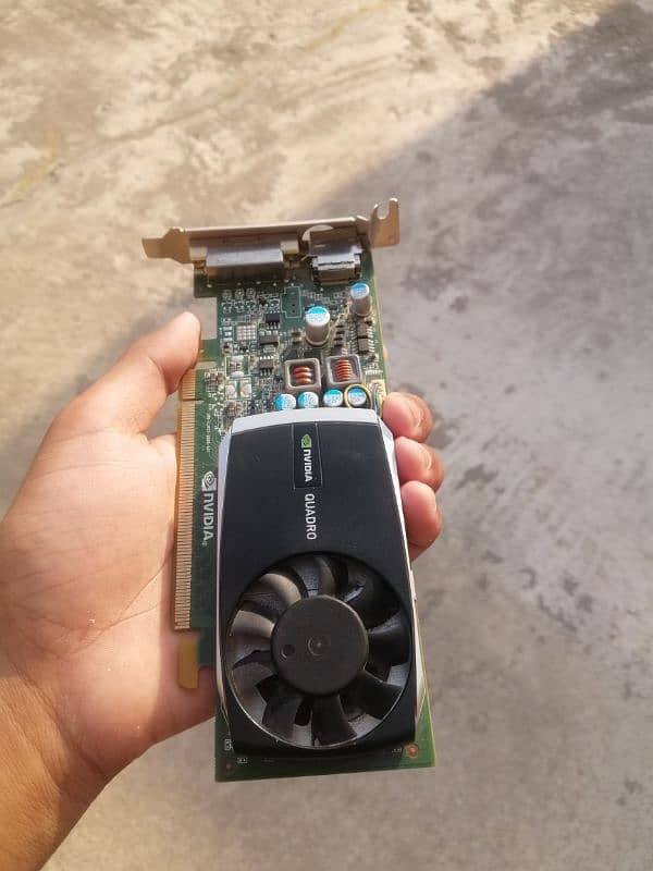 Nvidia Quardo 600 1GB DDR3 128 bit 1