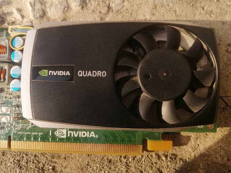 Nvidia Quardo 600 1GB DDR3 128 bit 4