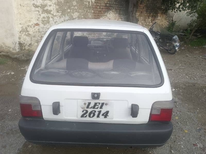 Suzuki Mehran VX 0