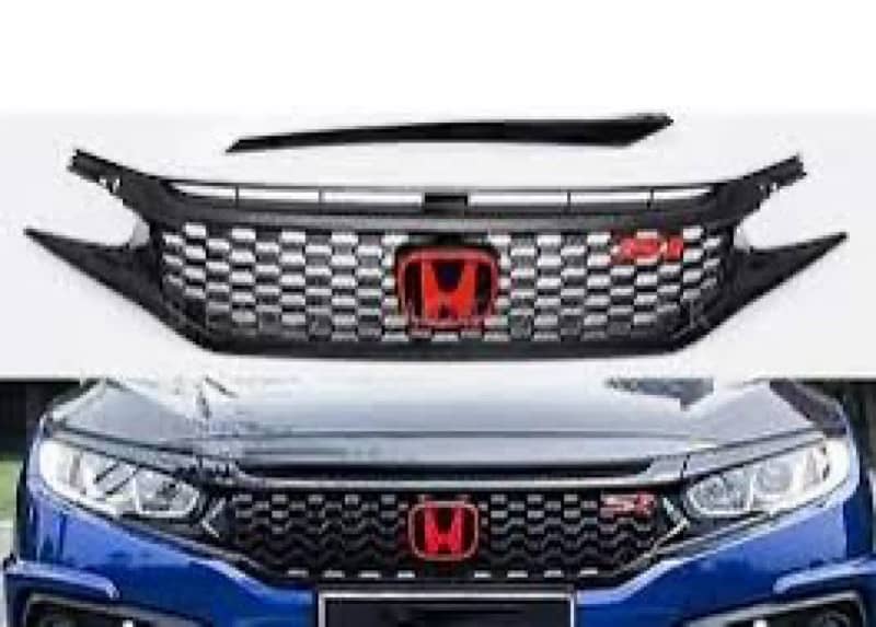 civic 2016-2021 si grill 0