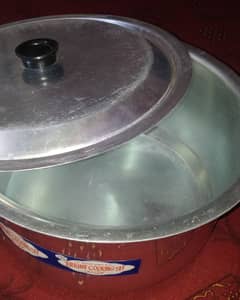 Silver Steel Patila 10kg