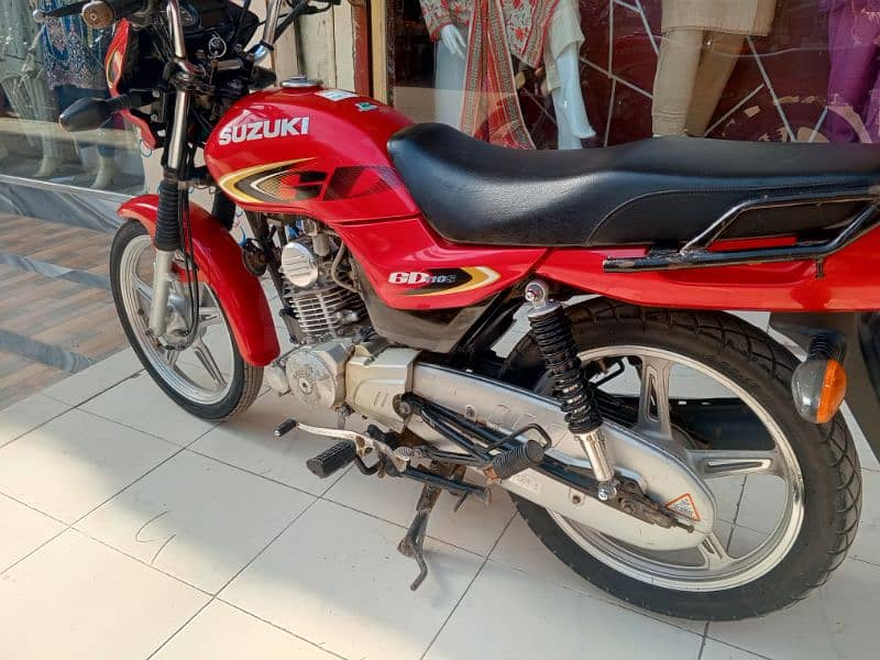 Suzuki 110 model 2022 call 0334 2319661 2