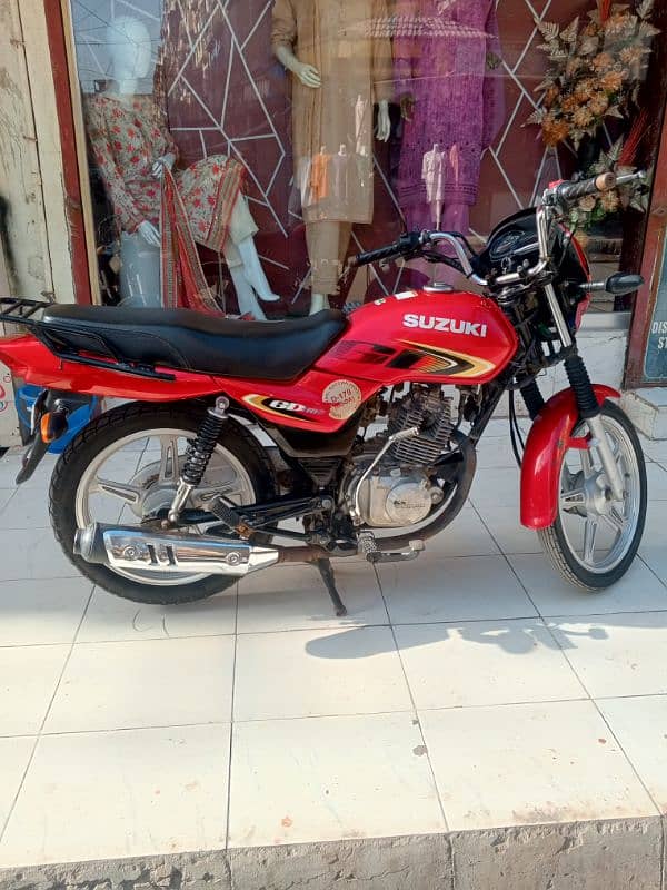 Suzuki 110 model 2022 call 0334 2319661 3