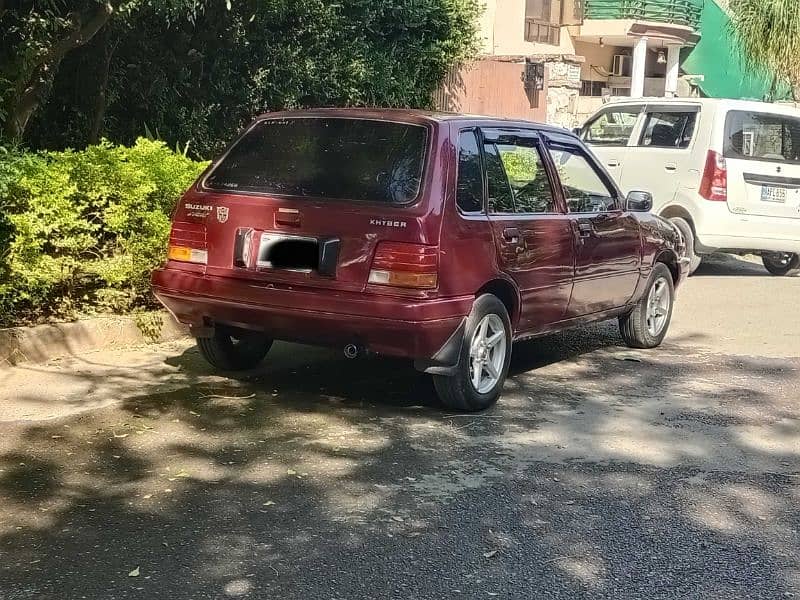 Suzuki Khyber 1995 automatic 4