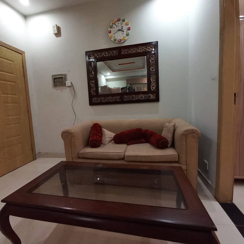 Two Bedroom Furnished apartment in Bahria Town Lahore 0