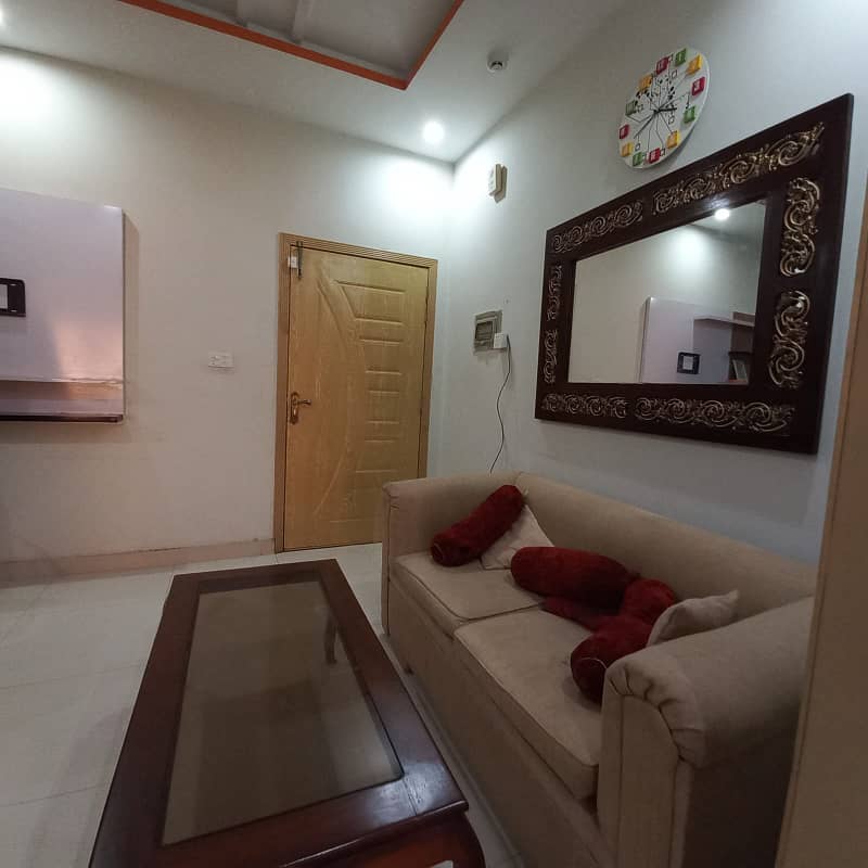 Two Bedroom Furnished apartment in Bahria Town Lahore 1