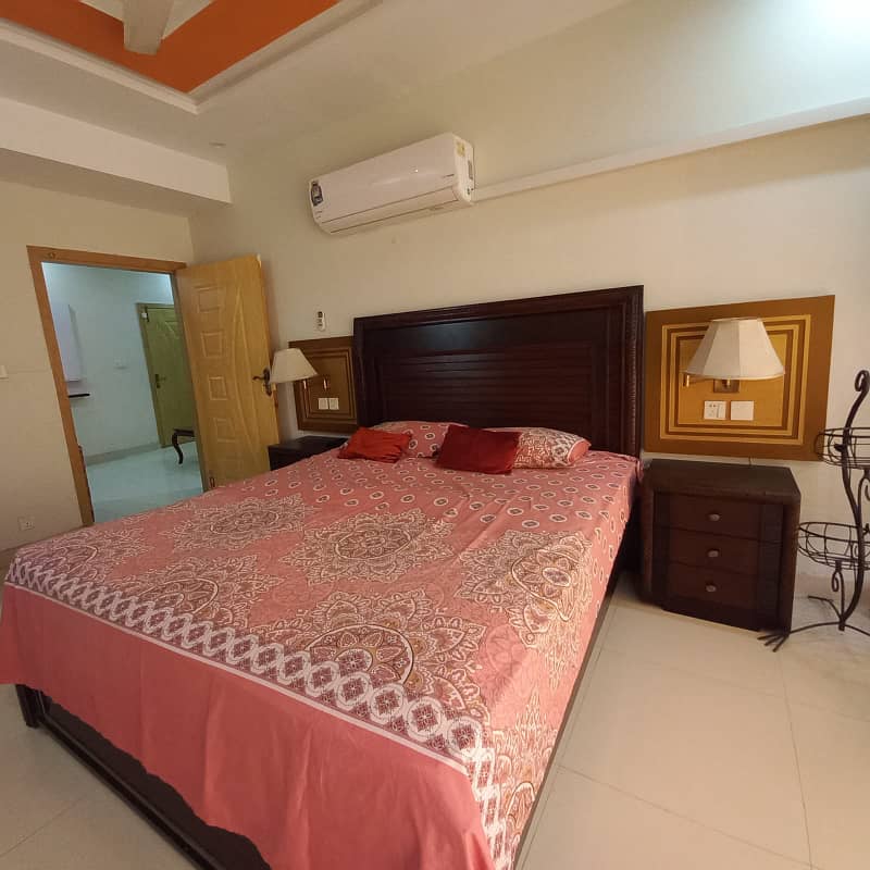 Two Bedroom Furnished apartment in Bahria Town Lahore 2