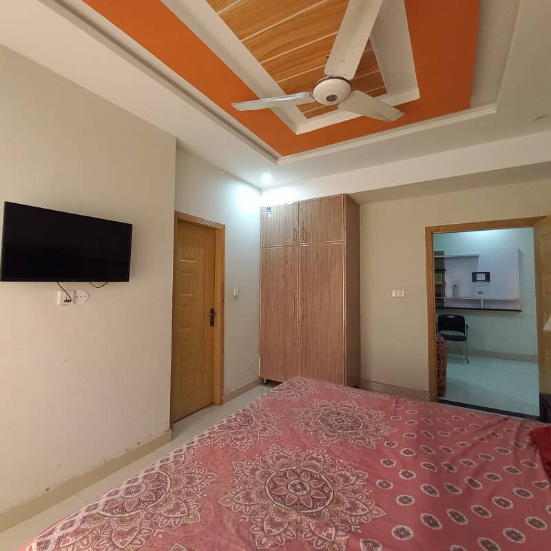 Two Bedroom Furnished apartment in Bahria Town Lahore 6