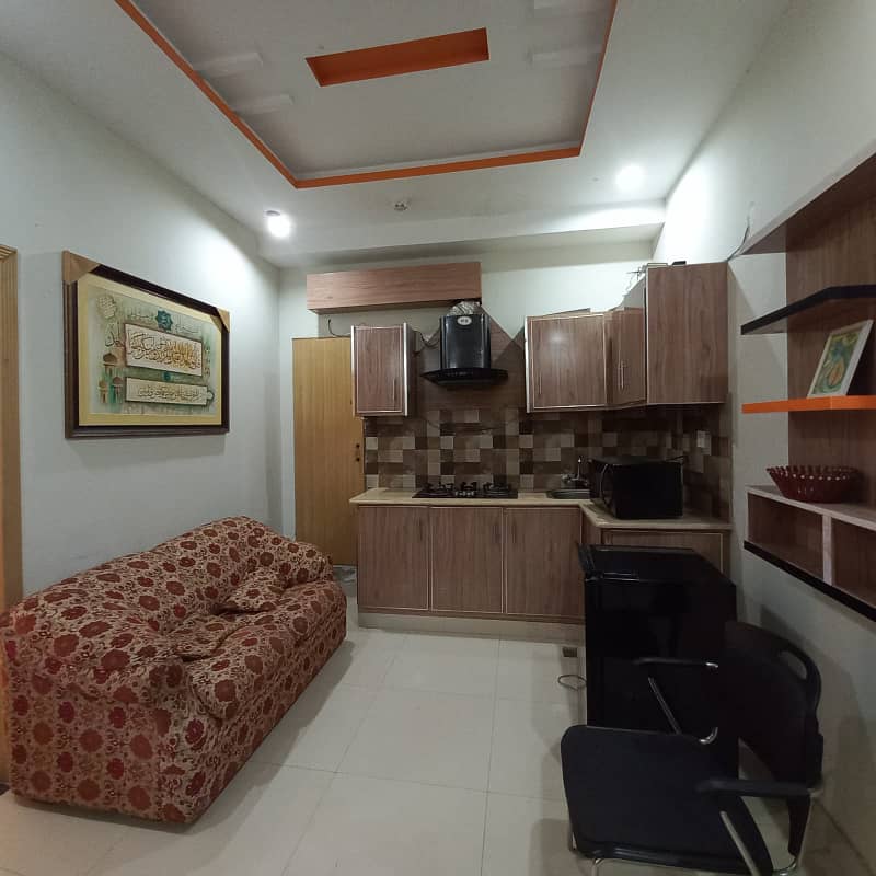 Two Bedroom Furnished apartment in Bahria Town Lahore 7