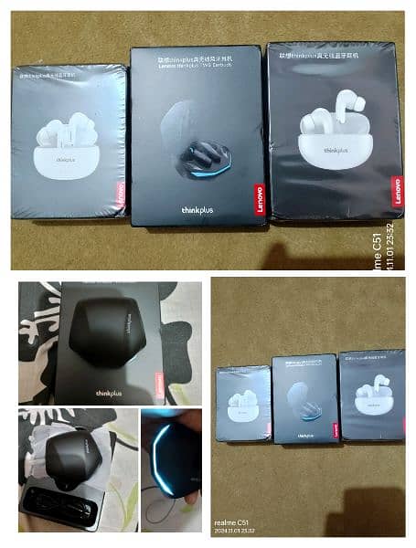 Lenovo Earbuds 0