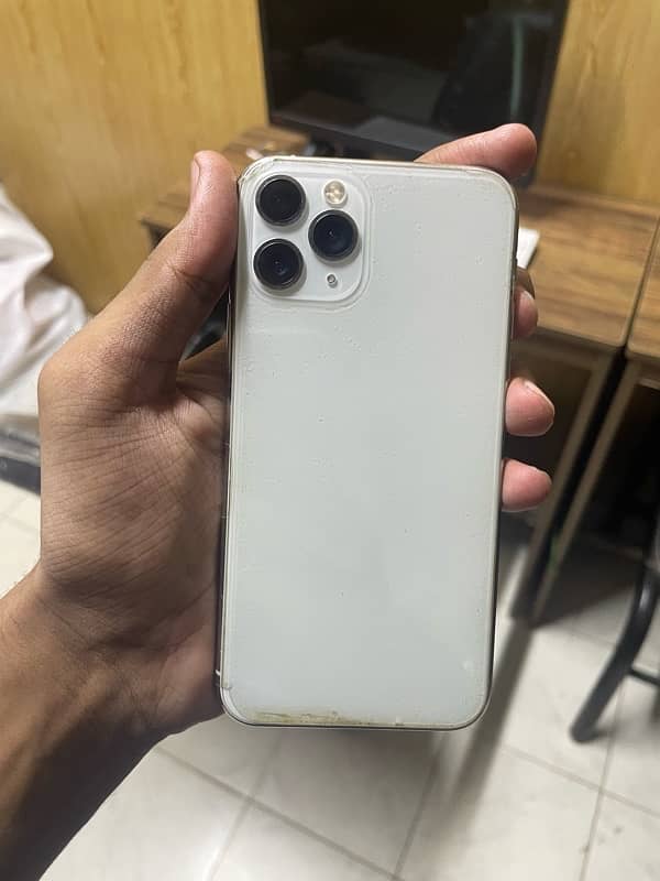 iPhone 11 Pro Pta Approved | 256gb White Colour | No Fault 0