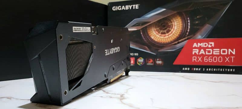 Gigabyte rx 6600xt 8gb triplefan varient gaming graphics card 8