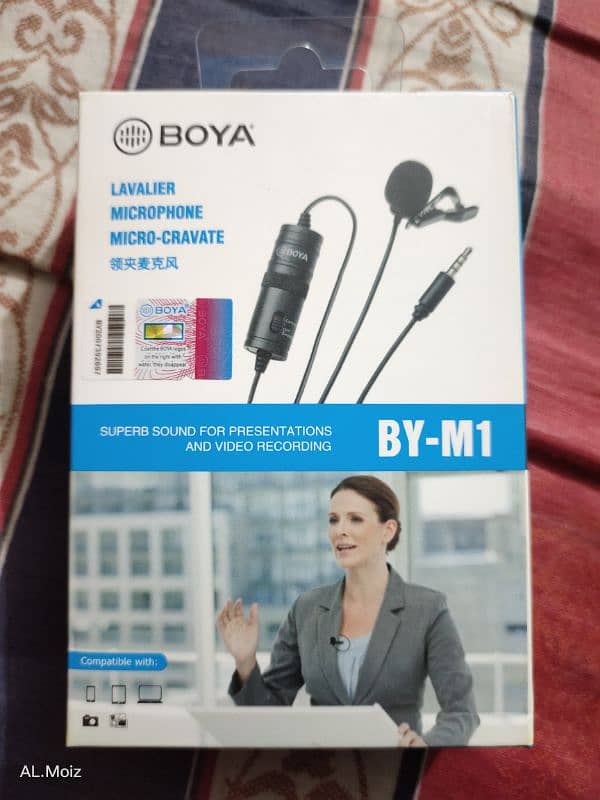 Boya mic 2