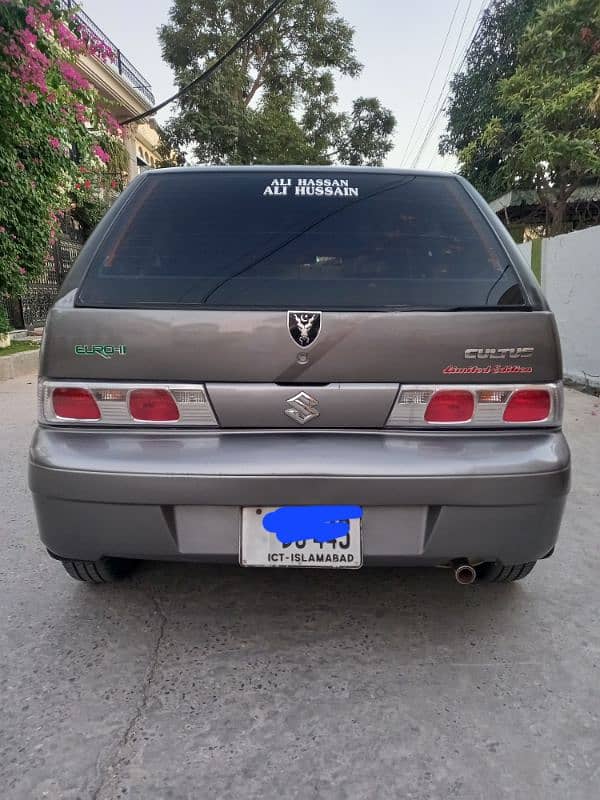 Suzuki Cultus VXL 2015 1