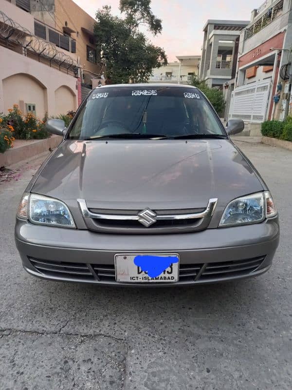 Suzuki Cultus VXL 2015 2