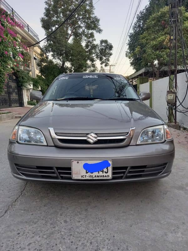 Suzuki Cultus VXL 2015 7