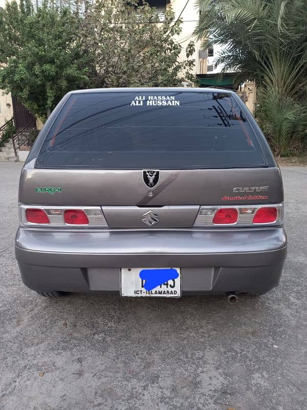 Suzuki Cultus VXL 2015 8