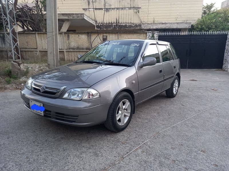 Suzuki Cultus VXL 2015 10