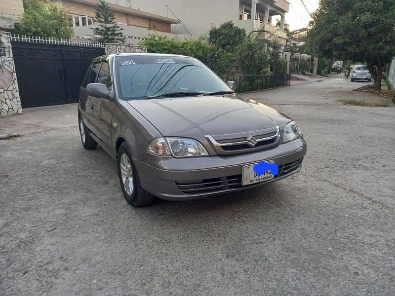 Suzuki Cultus VXL 2015 11