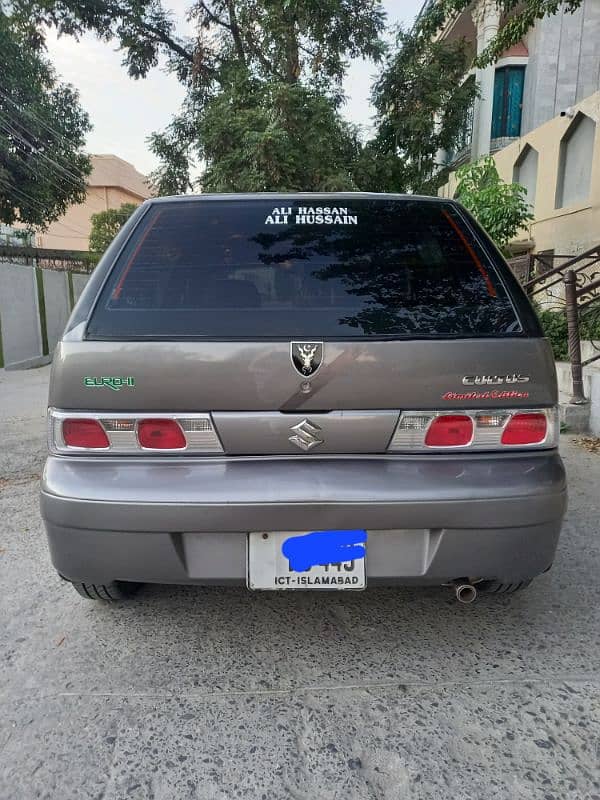 Suzuki Cultus VXL 2015 13